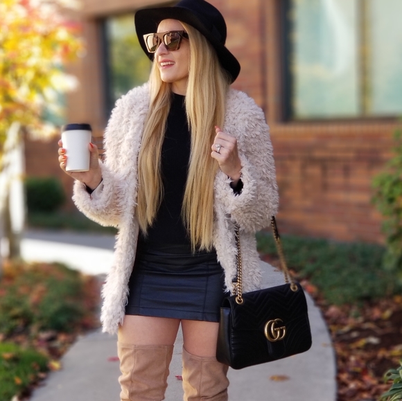 LANA So Soft Faux Fur Womens Coat✅ - Picture 3 of 12